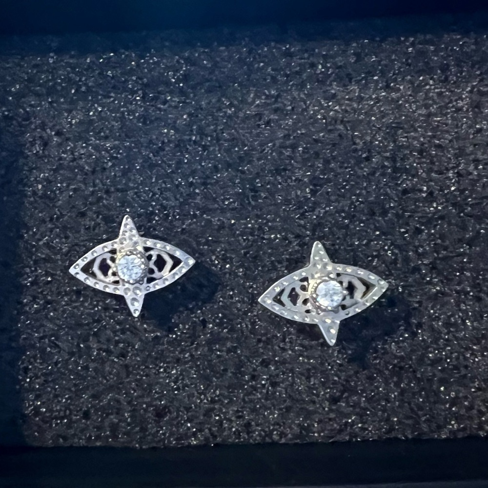 Kendra Scott Silver Earrings